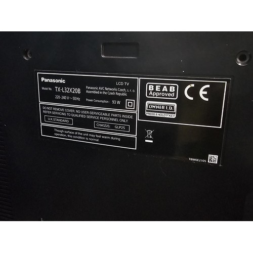 161 - A large Panasonic 32