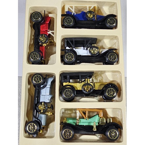 132 - Collection of 21x boxed diecast vehicles to include 12x boxed Shell Supper car collection cars along... 