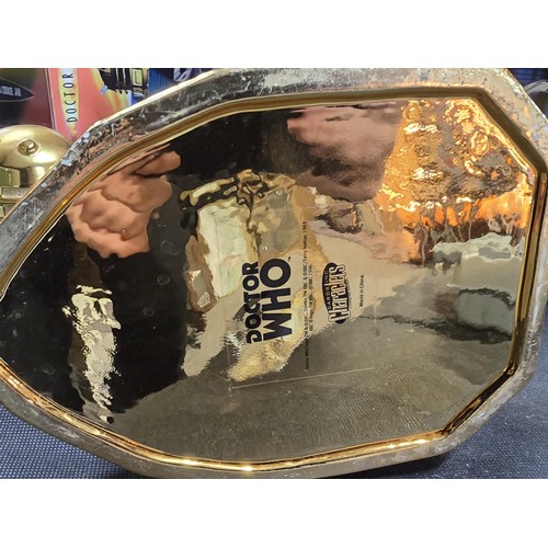 136 - A collection of 3x ceramic Collection Edition Dr Who Cookie jars in the form of Dalek's to include a... 