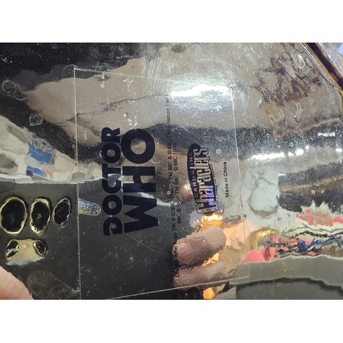 136 - A collection of 3x ceramic Collection Edition Dr Who Cookie jars in the form of Dalek's to include a... 