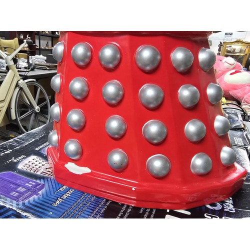 136 - A collection of 3x ceramic Collection Edition Dr Who Cookie jars in the form of Dalek's to include a... 