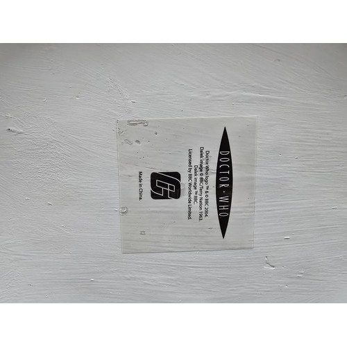 137 - A Dr Who ceramic cookie jar dating from 2004, complete with its original box, the cookie jar is in b... 