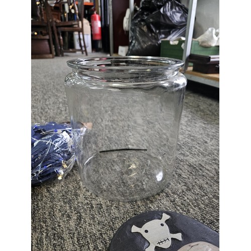 22 - A box containing a quantity of SAA mobile home made paper mobiles from Thailand, each packet contain... 