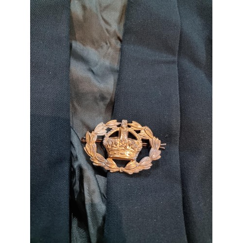 48 - A good quality Light Infantry uniform consisting of trousers with a green stripe down the leg, a wai... 