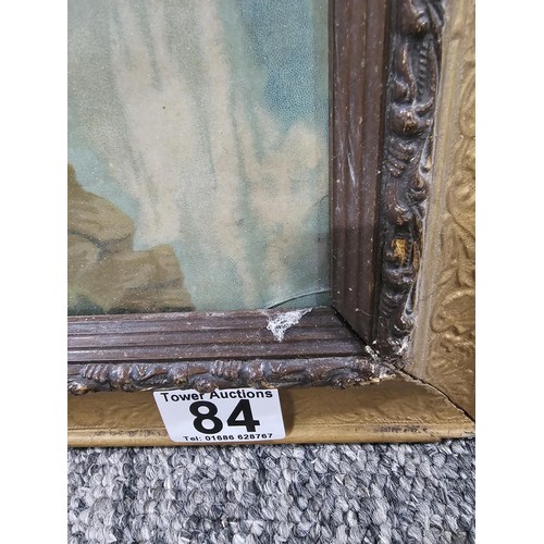 95 - A collection of 3x pictures to include 2x antique photographs of two gentlemen, one appears to be bl... 