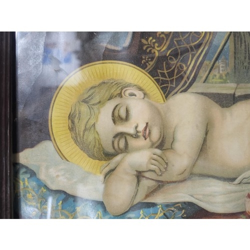 95 - A collection of 3x pictures to include 2x antique photographs of two gentlemen, one appears to be bl... 