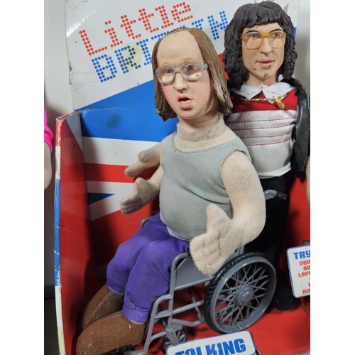 106 - A collection of boxed Little Britain figures including 2x Dafydd, Lou and Andy and Vicky Pollard. Al... 