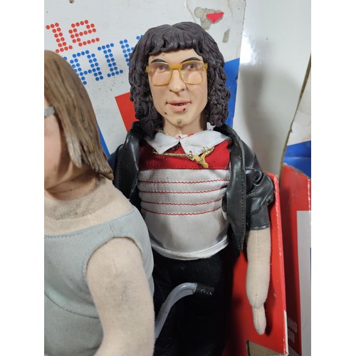 106 - A collection of boxed Little Britain figures including 2x Dafydd, Lou and Andy and Vicky Pollard. Al... 