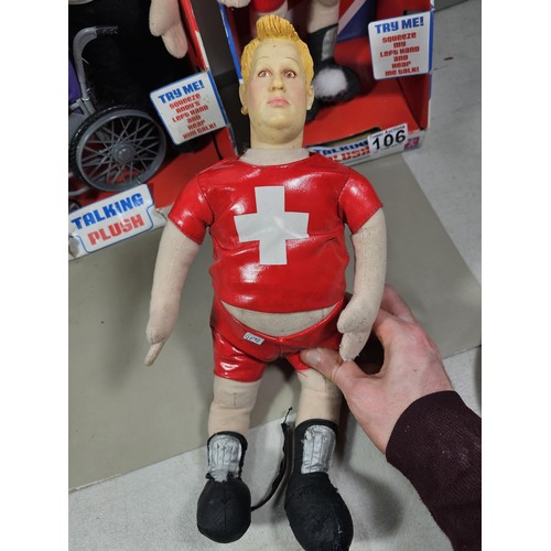 106 - A collection of boxed Little Britain figures including 2x Dafydd, Lou and Andy and Vicky Pollard. Al... 