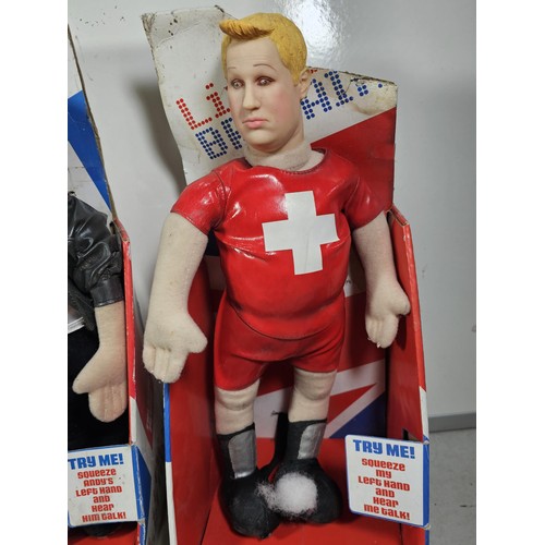 106 - A collection of boxed Little Britain figures including 2x Dafydd, Lou and Andy and Vicky Pollard. Al... 