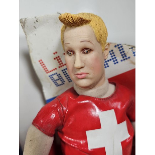 106 - A collection of boxed Little Britain figures including 2x Dafydd, Lou and Andy and Vicky Pollard. Al... 