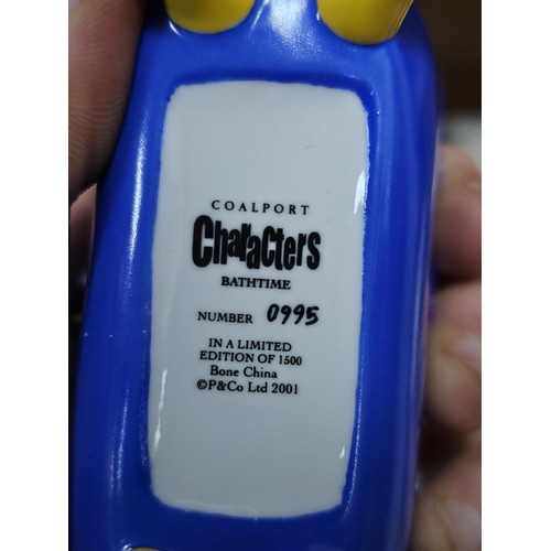 113 - Two boxed collectable ornaments to include Paddington Bear Bathtime Limited Edition no 995 of 1500, ... 