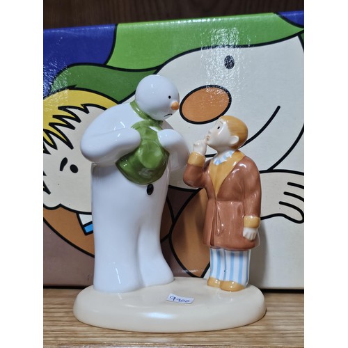 113 - Two boxed collectable ornaments to include Paddington Bear Bathtime Limited Edition no 995 of 1500, ... 