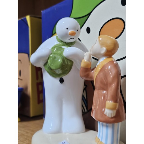 113 - Two boxed collectable ornaments to include Paddington Bear Bathtime Limited Edition no 995 of 1500, ... 