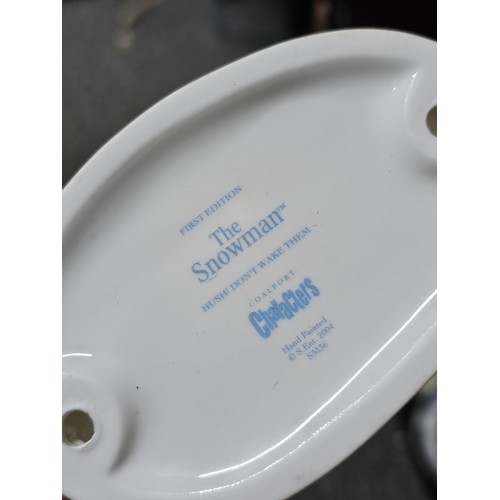 113 - Two boxed collectable ornaments to include Paddington Bear Bathtime Limited Edition no 995 of 1500, ... 