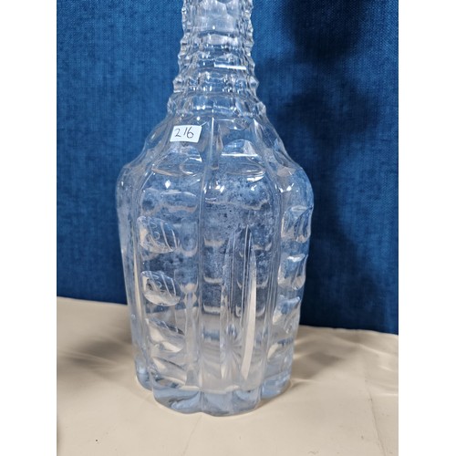 125 - A quantity of collectables to include a pair of barley twist wooden candlesticks and a pair of cut g... 