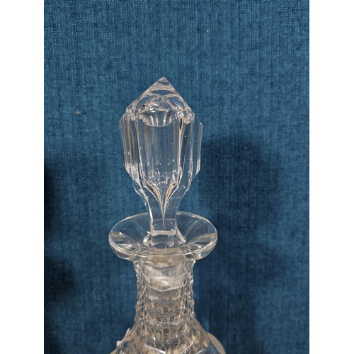 125 - A quantity of collectables to include a pair of barley twist wooden candlesticks and a pair of cut g... 