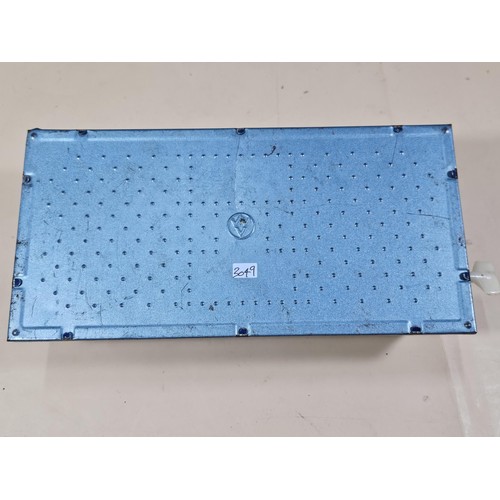 165 - Good quality vintage clockwork tin toy showing vehicles going through tunnels, made by Abtotpacca (U... 