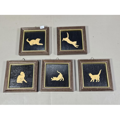 83 - 2x Framed and glazed Arthur Rackham prints to include Goblin Market and Peter Pan in Kensington Gard... 