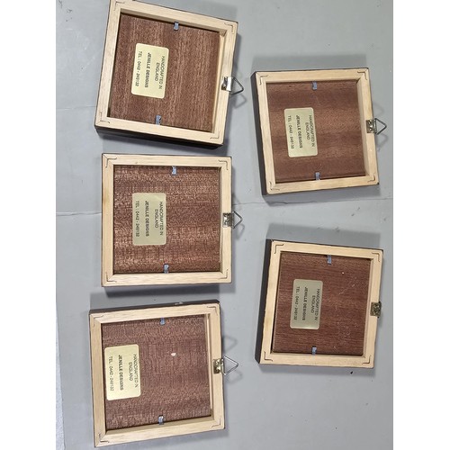 83 - 2x Framed and glazed Arthur Rackham prints to include Goblin Market and Peter Pan in Kensington Gard... 