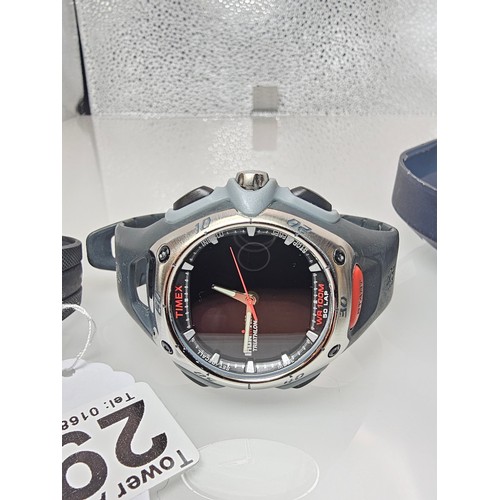 295 - A collection of 4x Sports Wristwatches to include an attractive Chrome Adidas cased wristwatch, a Ti... 