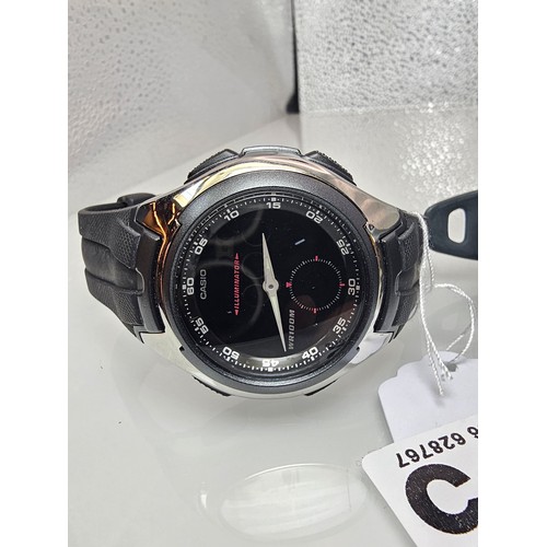 295 - A collection of 4x Sports Wristwatches to include an attractive Chrome Adidas cased wristwatch, a Ti... 