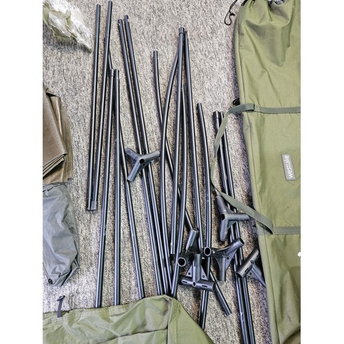 129 - A good quality Westlake fishing cookhouse, very comprehensive in a carry bag