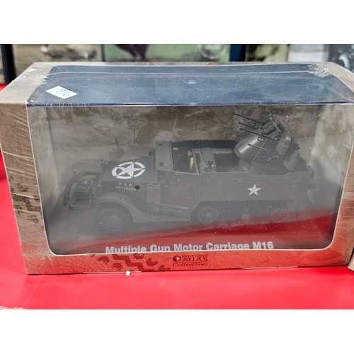 190 - A collection of Atlas Editions 8x as new and sealed military vehicles to include a SdKfz 234/2 Puma ... 
