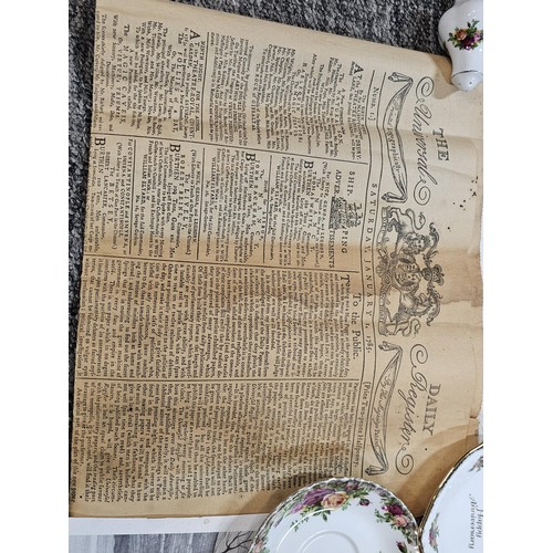 219 - A good quality wooden wine box for Chateau Bonalgue containing a quantity of limited edition prints ... 