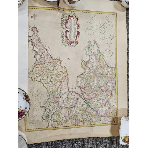 219 - A good quality wooden wine box for Chateau Bonalgue containing a quantity of limited edition prints ... 