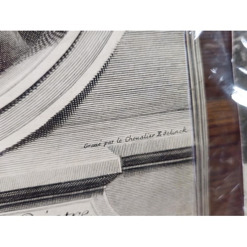 531 - A group of four 18th-19th century portrait engravings and mezzotints, comprising
1. François Torteba... 