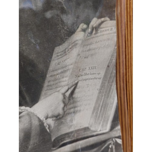 531 - A group of four 18th-19th century portrait engravings and mezzotints, comprising
1. François Torteba... 