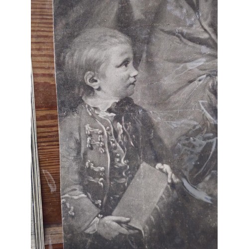 531 - A group of four 18th-19th century portrait engravings and mezzotints, comprising
1. François Torteba... 