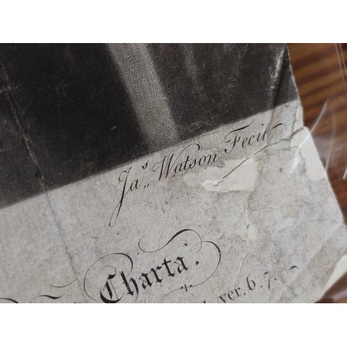 531 - A group of four 18th-19th century portrait engravings and mezzotints, comprising
1. François Torteba... 