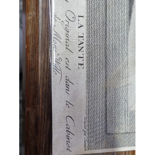 531 - A group of four 18th-19th century portrait engravings and mezzotints, comprising
1. François Torteba... 