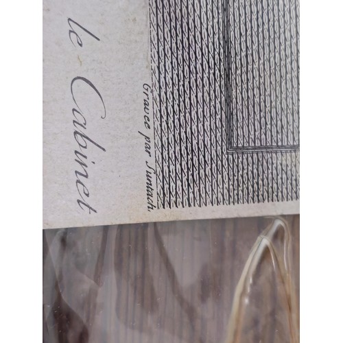 531 - A group of four 18th-19th century portrait engravings and mezzotints, comprising
1. François Torteba... 