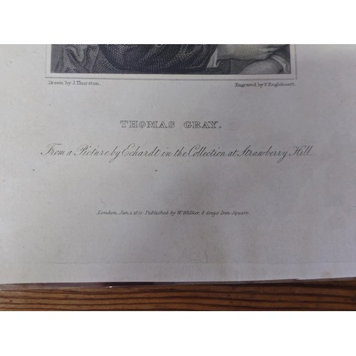 531 - A group of four 18th-19th century portrait engravings and mezzotints, comprising
1. François Torteba... 