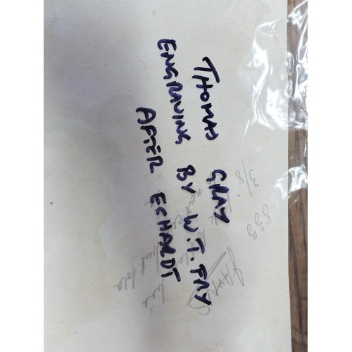 531 - A group of four 18th-19th century portrait engravings and mezzotints, comprising
1. François Torteba... 