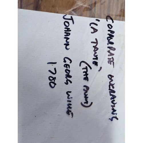 531 - A group of four 18th-19th century portrait engravings and mezzotints, comprising
1. François Torteba... 