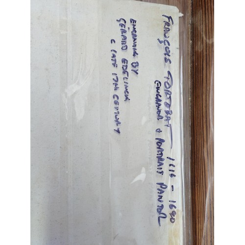 531 - A group of four 18th-19th century portrait engravings and mezzotints, comprising
1. François Torteba... 