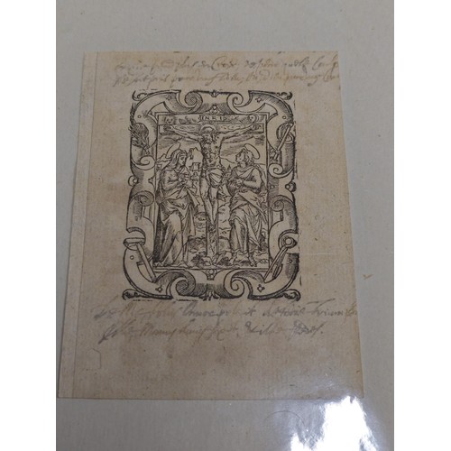 532 - Mixed Collection of Antique Prints & Illustrations - 16th to 19th Century (6 pieces)
A varied and in... 