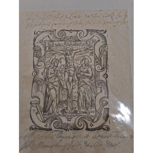 532 - Mixed Collection of Antique Prints & Illustrations - 16th to 19th Century (6 pieces)
A varied and in... 