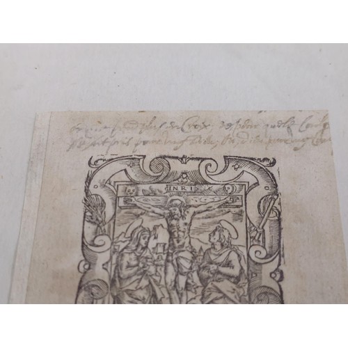 532 - Mixed Collection of Antique Prints & Illustrations - 16th to 19th Century (6 pieces)
A varied and in... 