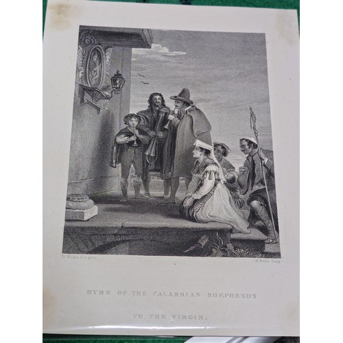 532 - Mixed Collection of Antique Prints & Illustrations - 16th to 19th Century (6 pieces)
A varied and in... 