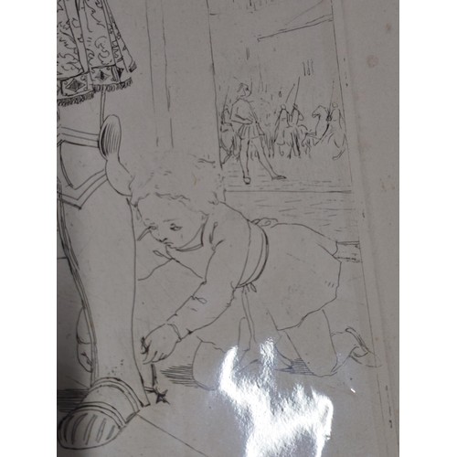 532 - Mixed Collection of Antique Prints & Illustrations - 16th to 19th Century (6 pieces)
A varied and in... 