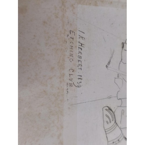 532 - Mixed Collection of Antique Prints & Illustrations - 16th to 19th Century (6 pieces)
A varied and in... 