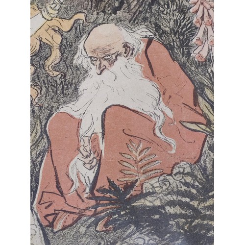 532 - Mixed Collection of Antique Prints & Illustrations - 16th to 19th Century (6 pieces)
A varied and in... 