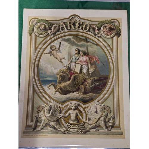 532 - Mixed Collection of Antique Prints & Illustrations - 16th to 19th Century (6 pieces)
A varied and in... 