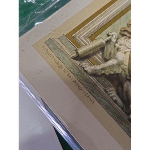 532 - Mixed Collection of Antique Prints & Illustrations - 16th to 19th Century (6 pieces)
A varied and in... 