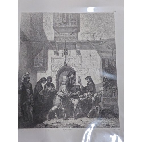 532 - Mixed Collection of Antique Prints & Illustrations - 16th to 19th Century (6 pieces)
A varied and in... 